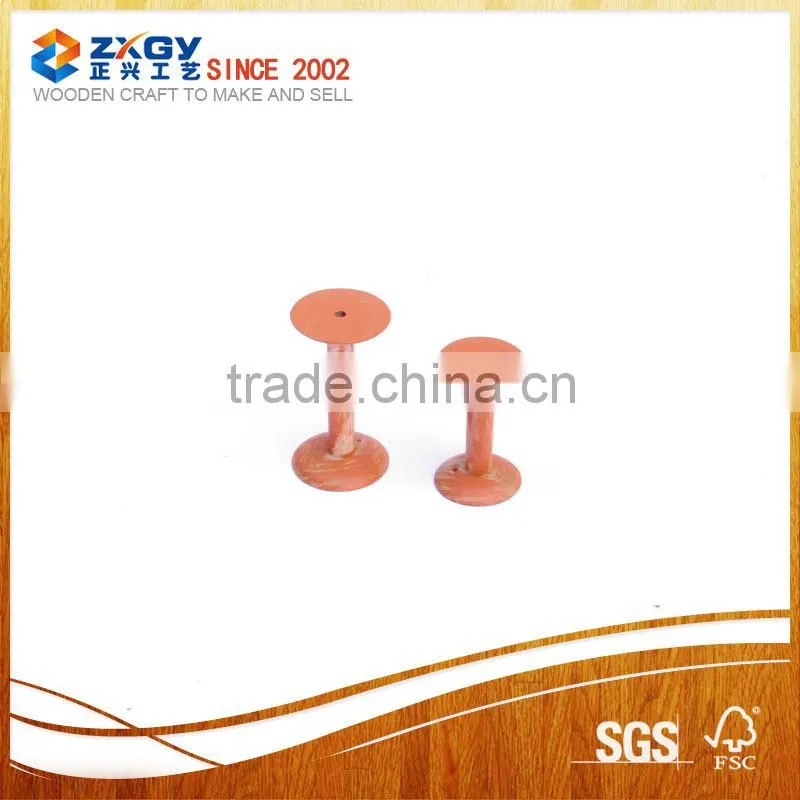 Mini Wooden Spools