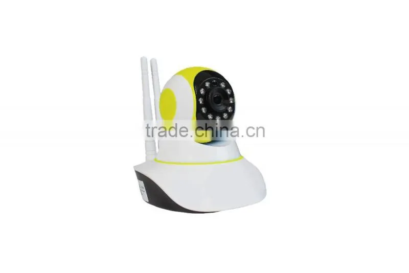 1080x720P Wifi IP Camera PTZ Easy Operate P2P Wireless IP Camera For Home Security