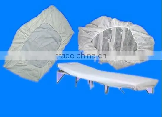 Non Woven Disposable Bed cover with elastic