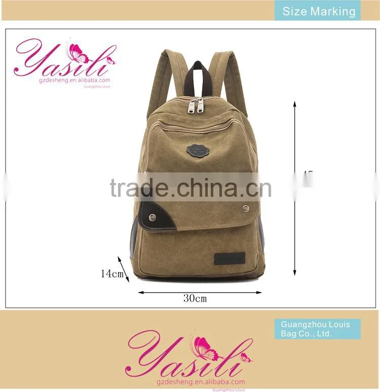 2014 multiple color waterproof notebook backpack, school bags trendy backpack in Guangzhou