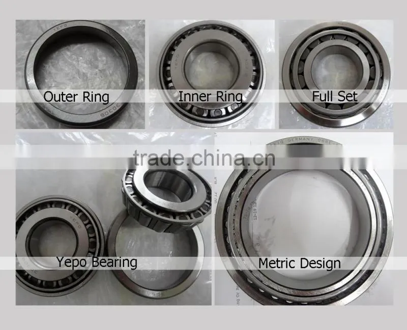 HR30315J Single row taper roller bearing tapered roller bearing