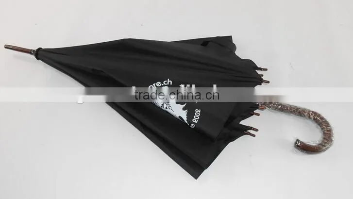 23 inches wooden handle umbrella frame material
