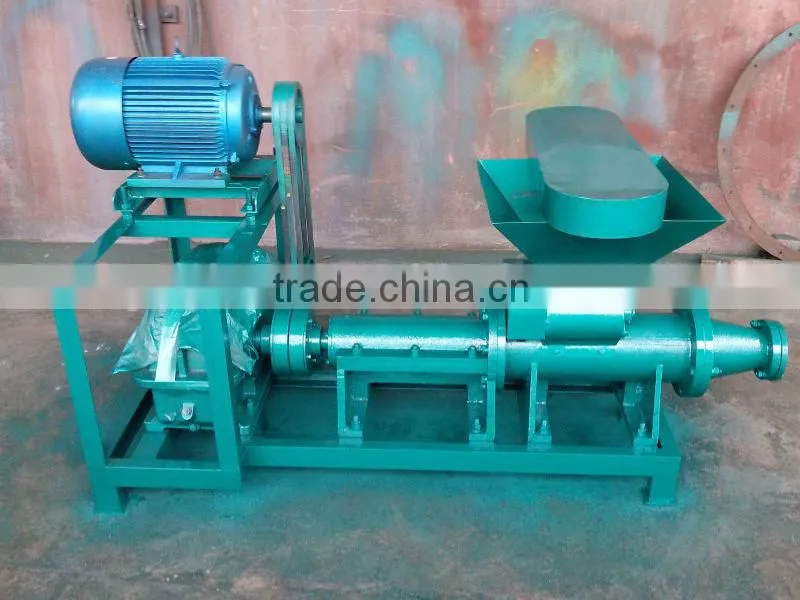coal rod extruding machine