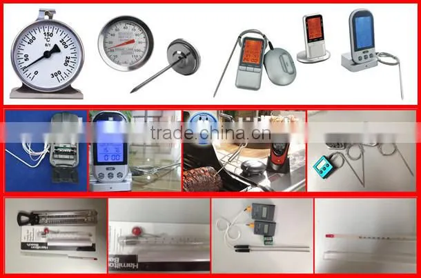 Stove Pipe Thermometer bimetal thermometer