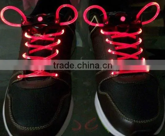 Ultra bright magic led luminescent shoelace
