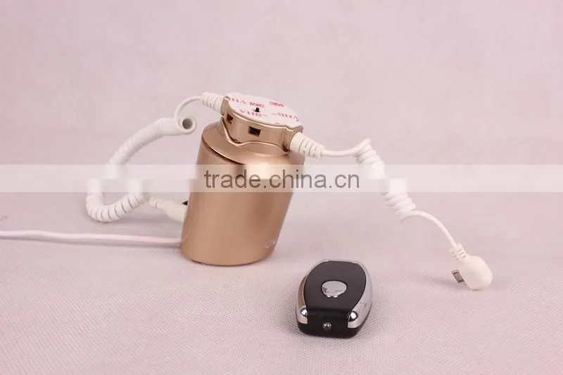 Smart Phone Security Alarm Display Stand with Charging