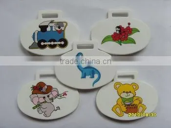 shuttle 6 color pad printing machine for toy
