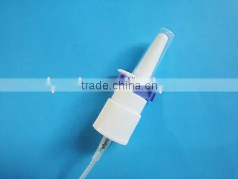 plastic nasal sprayer, Pharmaceutical plastic nasal sprayer pump