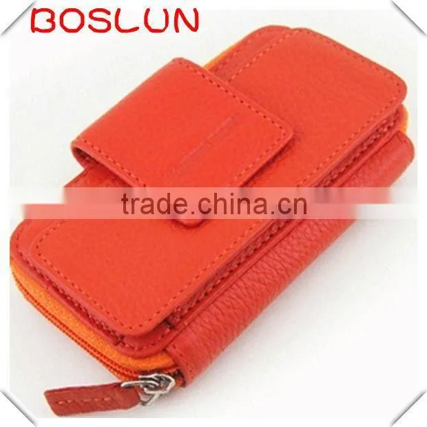 zipper close pu coin purse