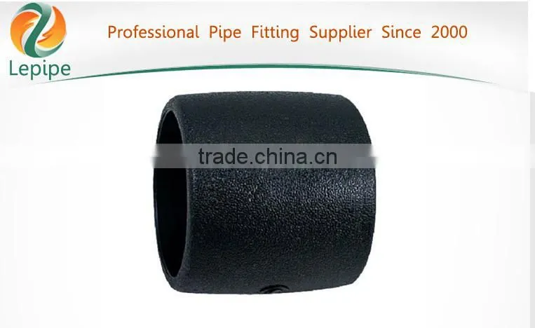 HDPE Pipe Plastic Fittings Equal Coupling