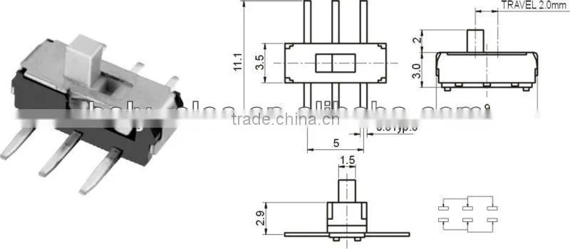 new slide switch
