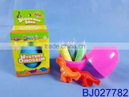 Happy kid toy fashion plasticine modeling clay dinosaur egg clay