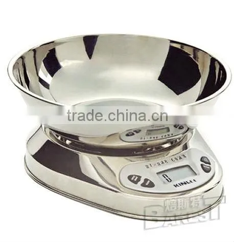 EK03B BAKEST Stainless Steel Housing Scale/digital kitchen scale/Electronic Kitchen Scale