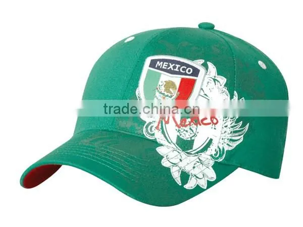 fashion High Quality Baseball Hats Top Quality Custom fiber optic Baseball Cap with leds(REACH)