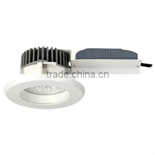 12W Aluminium Ceiling light LED with 12pcs Cree MX-6 Chips