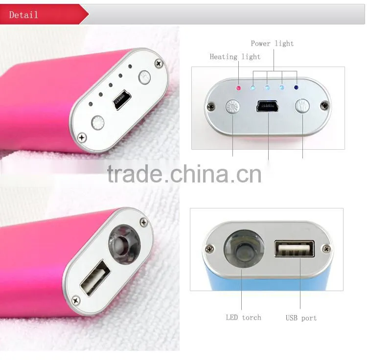 Portable Heater Electric Hand Warmer Pocket Wizard