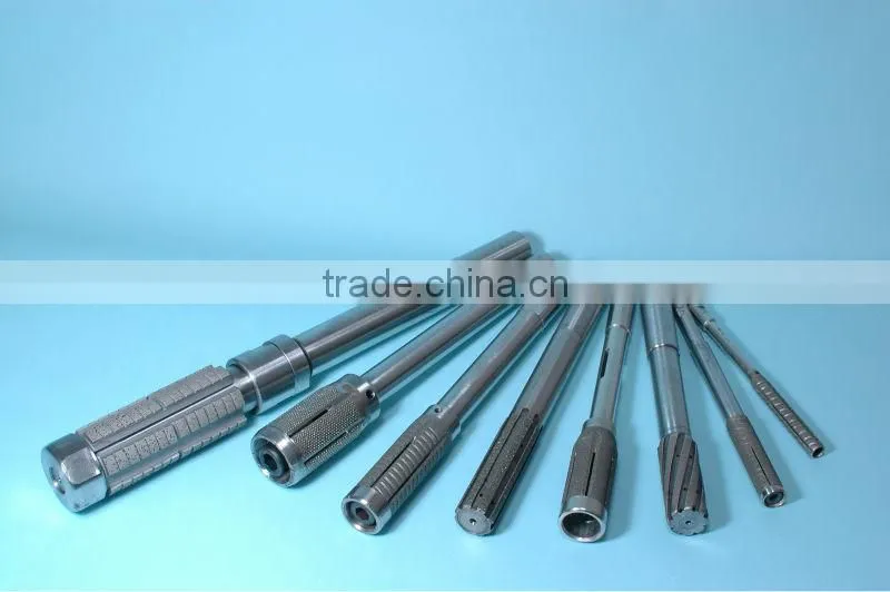 Our diamond reamers are used processing for precision machining parts.