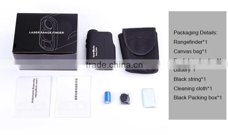 Laser Explore 450M Waterproof multi function telescope laser rangefinder 450m