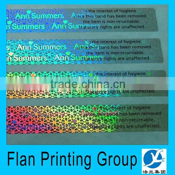 Good price for OEM branded 3D secure genuine hologram sticker