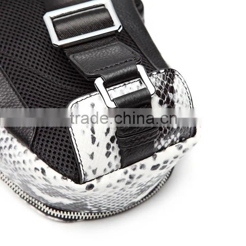 China wholesale leather chest bag best selling products in Alibaba for men