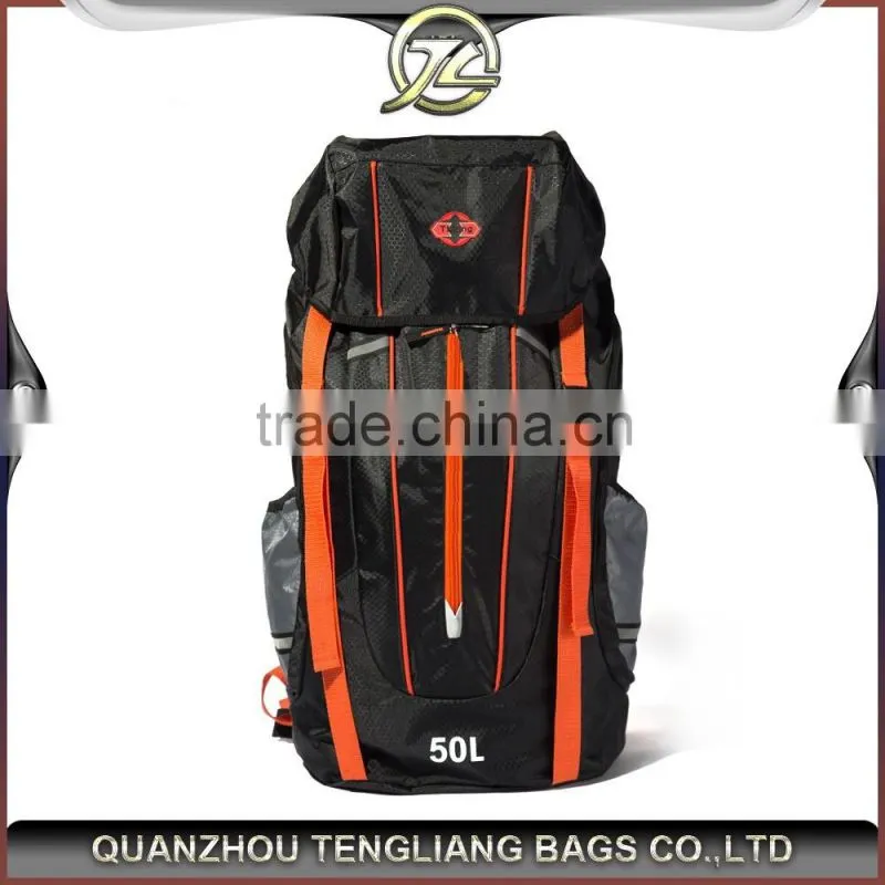 Military hydration backpack with bladder water bag