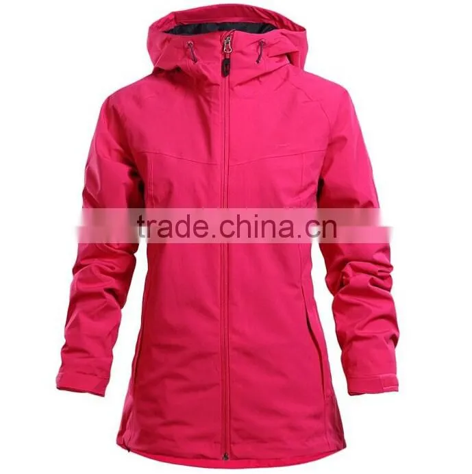 Pink Sports Softshell Technical Jacket