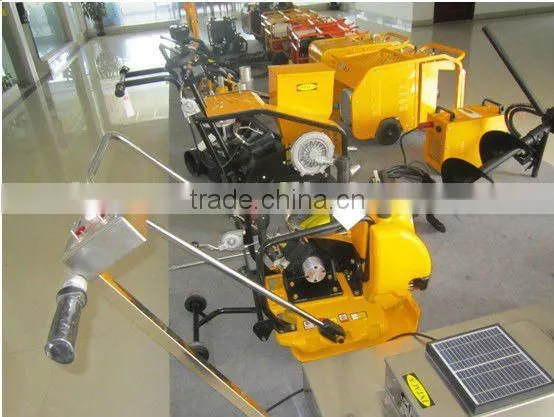 Vibratory Plate Compactor
