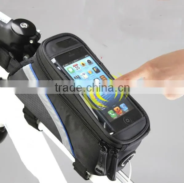 Factory 2016 Best Seller Waterproof Cellphone Bag For Bicycle