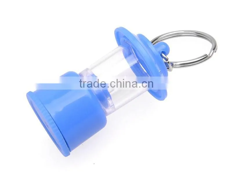 Fashion Mini LED Lantern Flashing Keychain LED manufacturer in china