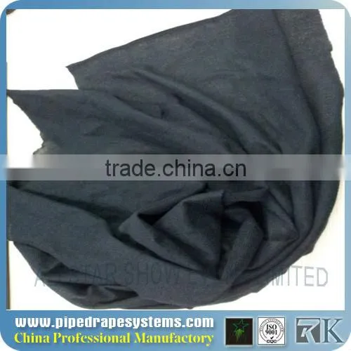 Fire retardant drapery fabric for weeding,trade show,event,church