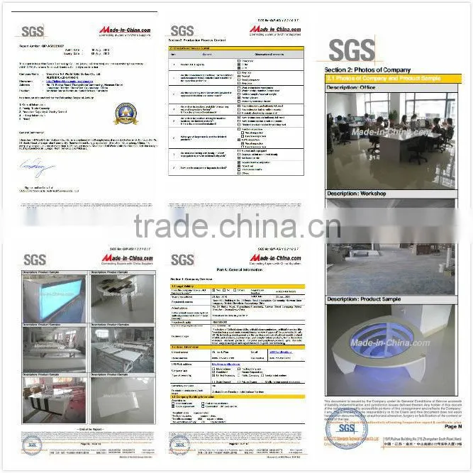 100% acrylic solid surface/durable magic stone solid surface