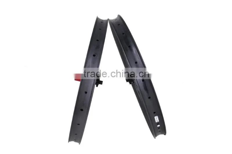 Dengfu carbon clincher wheels 50mm for 27.5er mountain bicycle frame