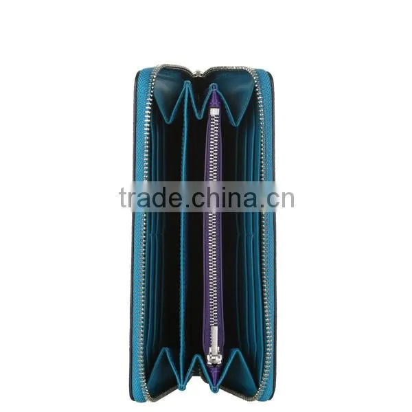 2016 Wholesale Top 10 Brands Woman Leather Wallet