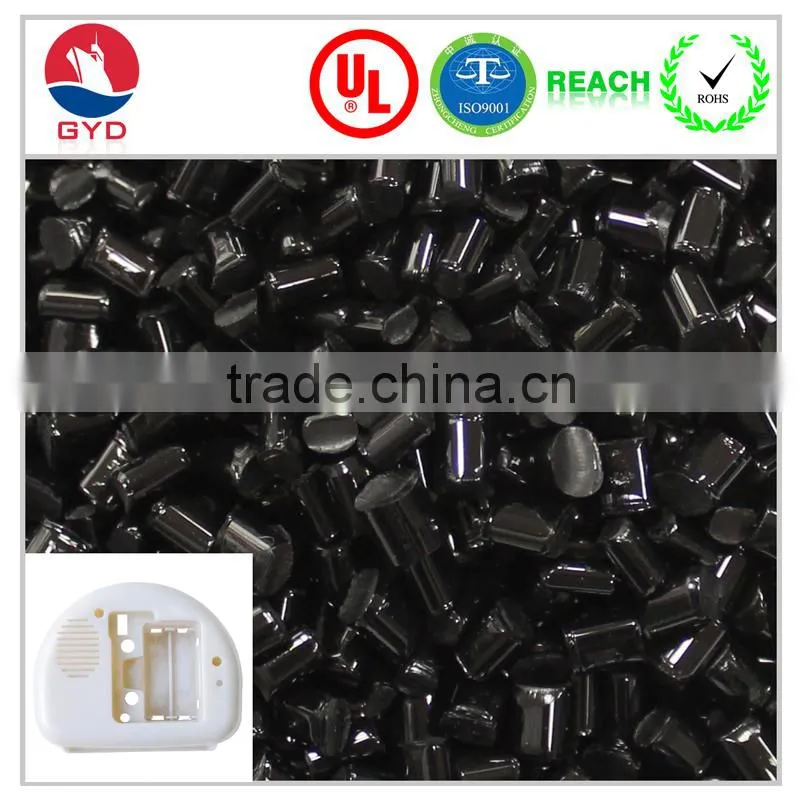 Glow wire ignitability 750 Degree Celsius Flame retardant PC/ABS alloy plastic resin / GWIT 750 PC and ABS Mixed plastics pellet