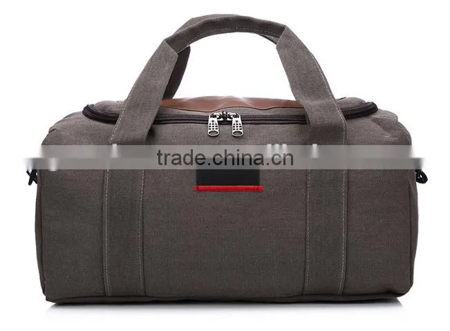 Big capacity canvas travel bag