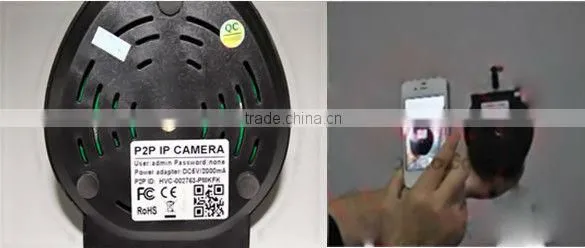 HVCAM 1.0 megapixel ip camera wireless indoor wifi cctv camera two way audio