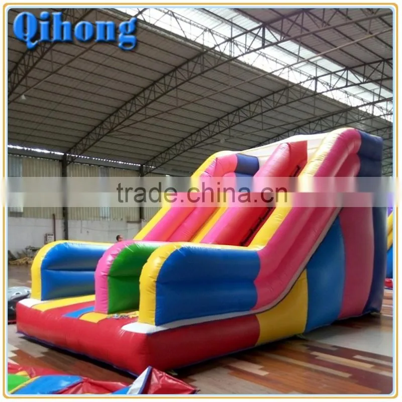 2016 Large high quality PVC inflatable soap field for football