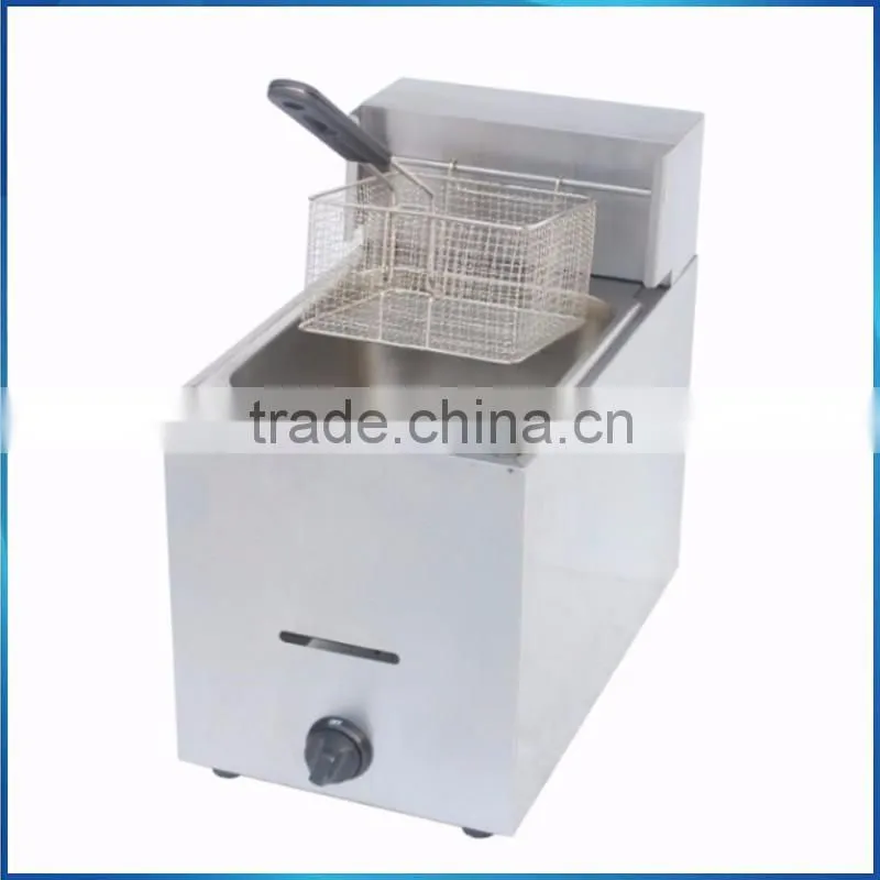 gas deep fryers
