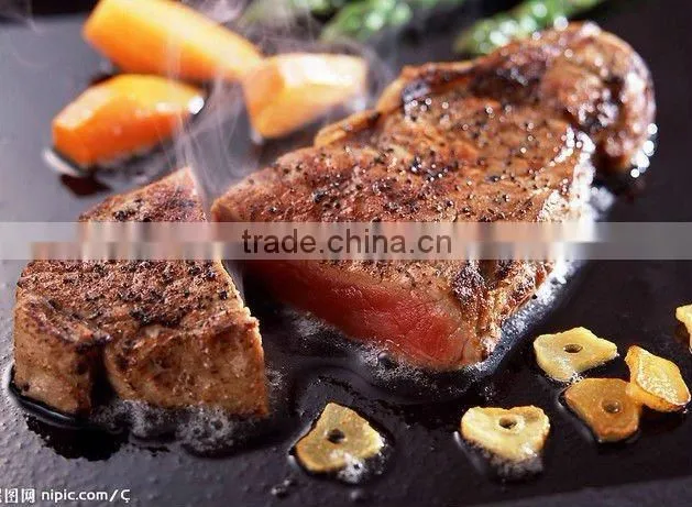 1/3 grooved multipurpose table top electric steak griddle
