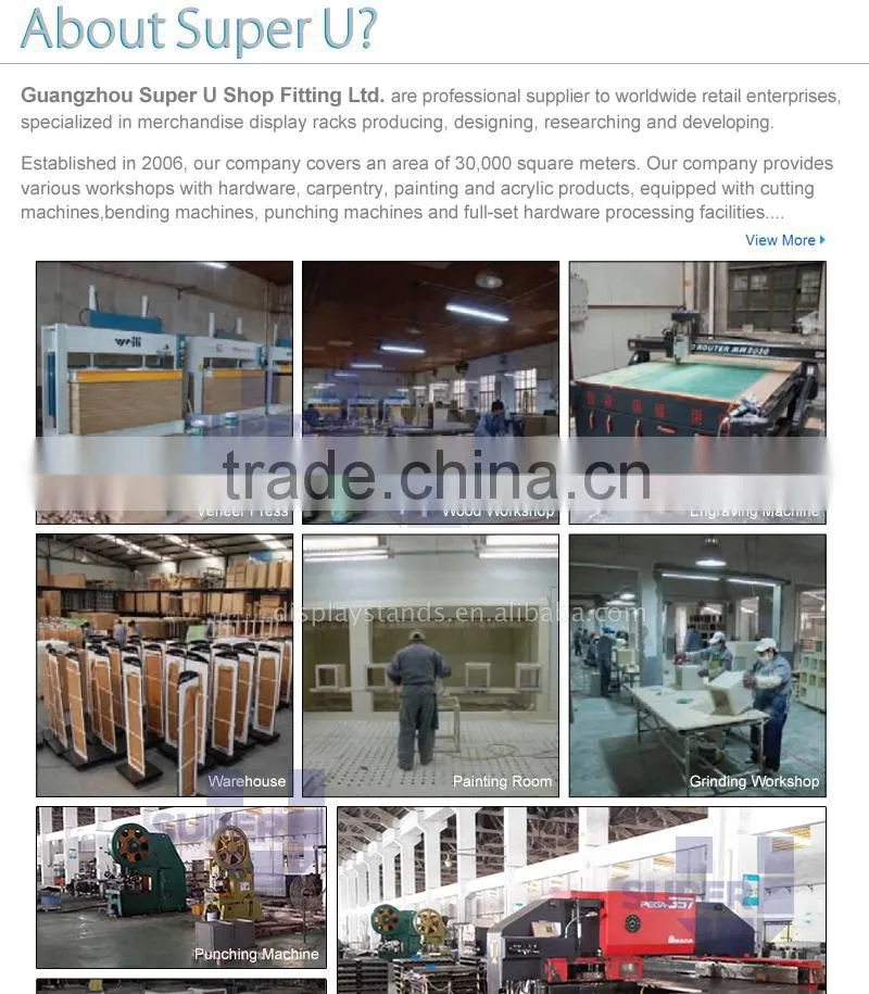 manufacture optical display table easy to shipping