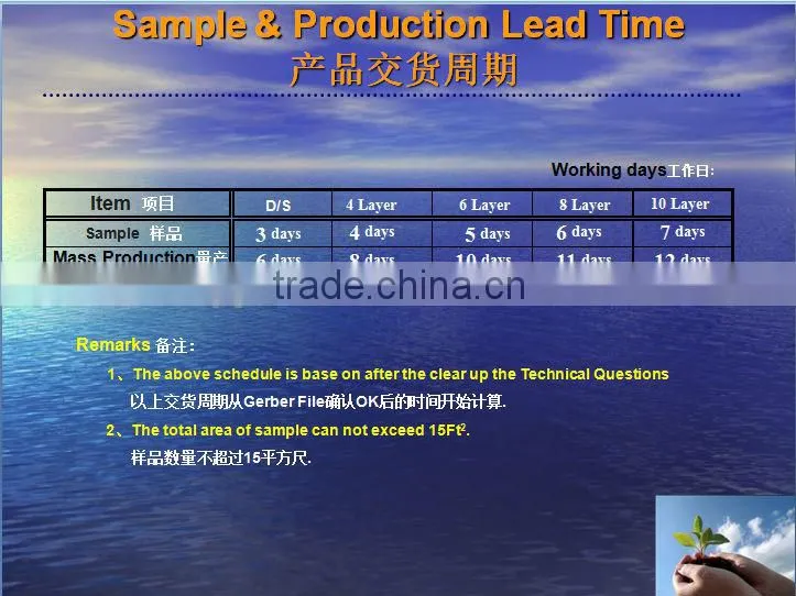 China pcb, pcb design service--6L with 4oz copper thickness PCB