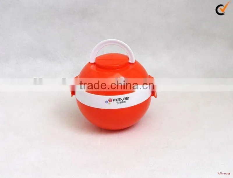 ball-shaped lunch box