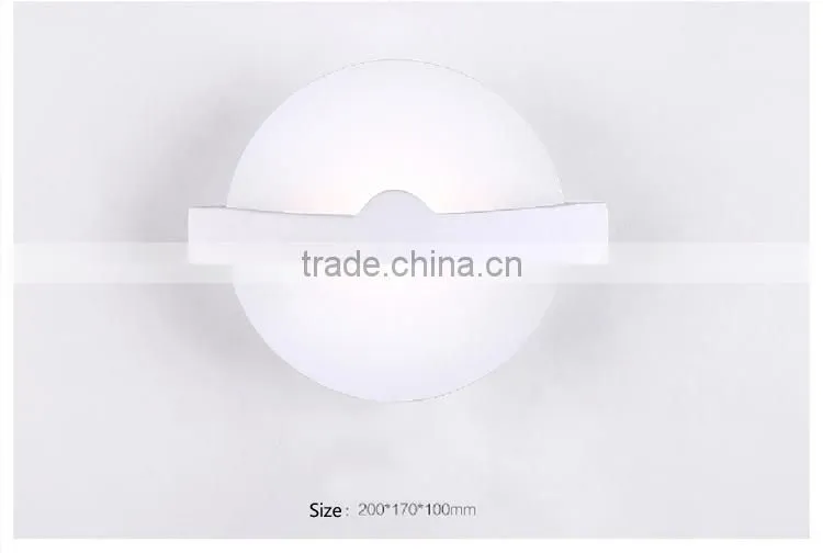 8W LED Wall Lights for Bedroom 230V AC Cheap LED Wall Lamps