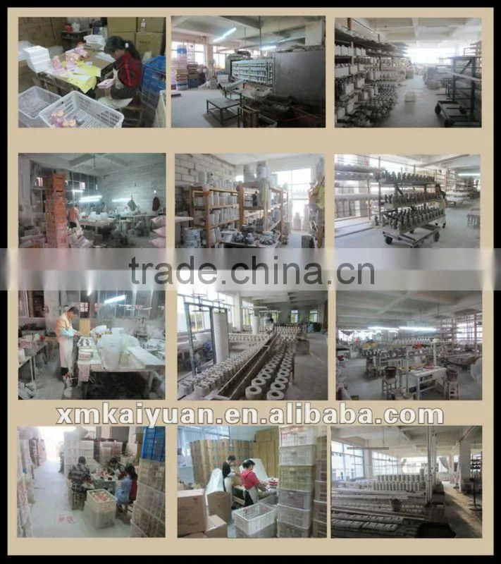 Hand-painted earthenware teapot with multicolor