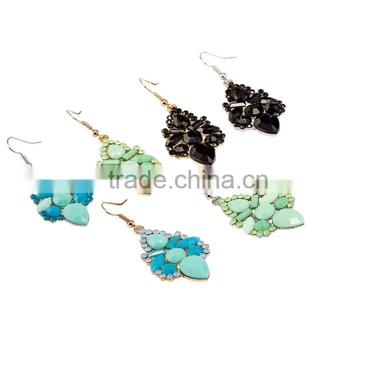 2016 new design popular earrings for women