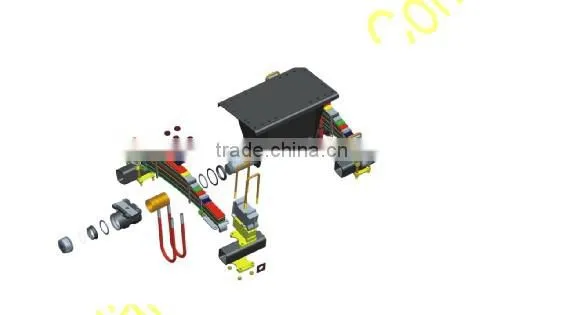 cantilever spider bogie