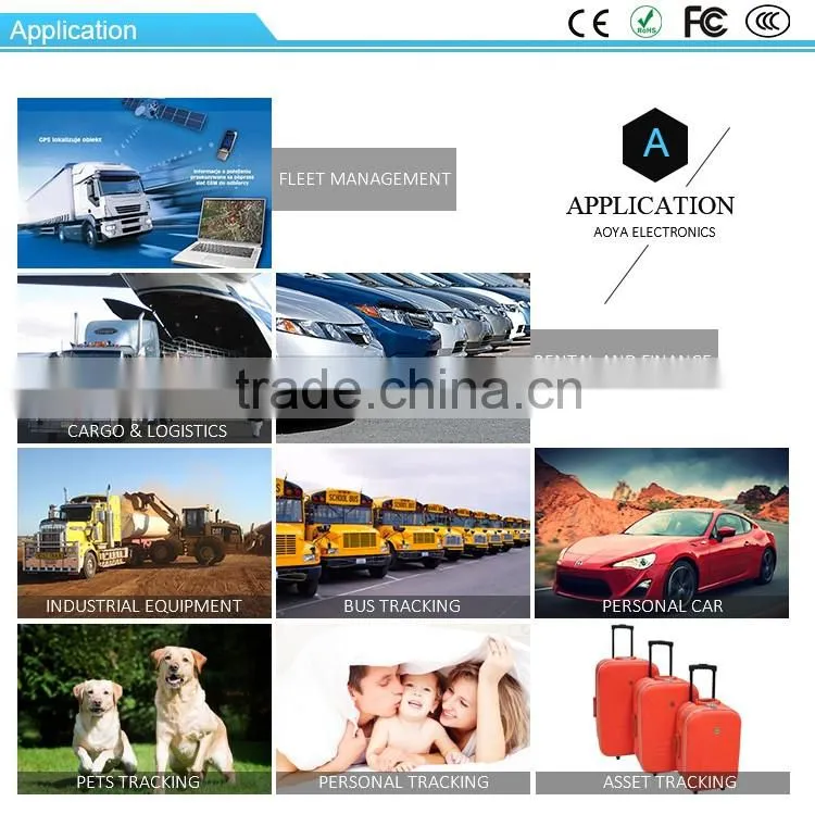 Hot sale Vehicle GPS tracker/fleet real time /Easy installation