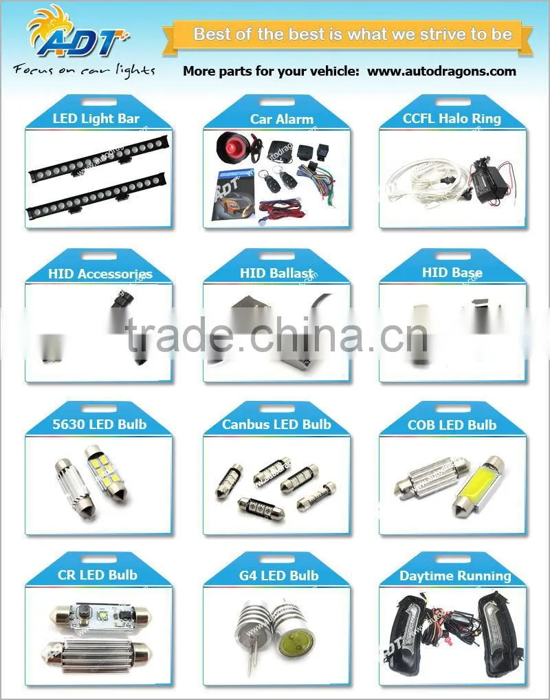 White 5050 smd led fog light, auto laser fog light