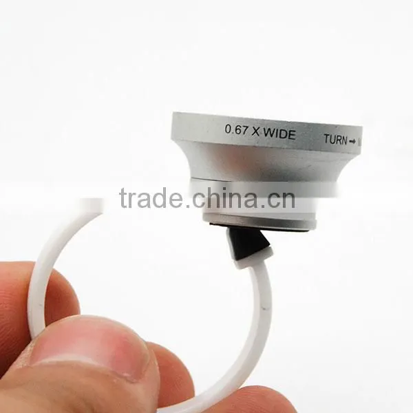 Hot sale for iphone Samsung S4 HTC macro lens wide angle lens