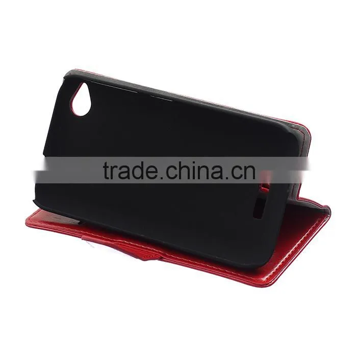 Wholesale Flip Cover Leather Case For HTC Desire 320,For HTC Desire 320 Book Cover Stand Case
